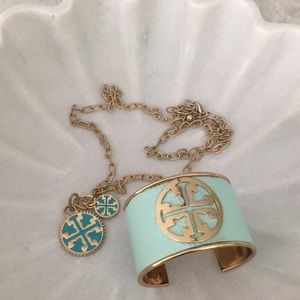 Necklace and cuff